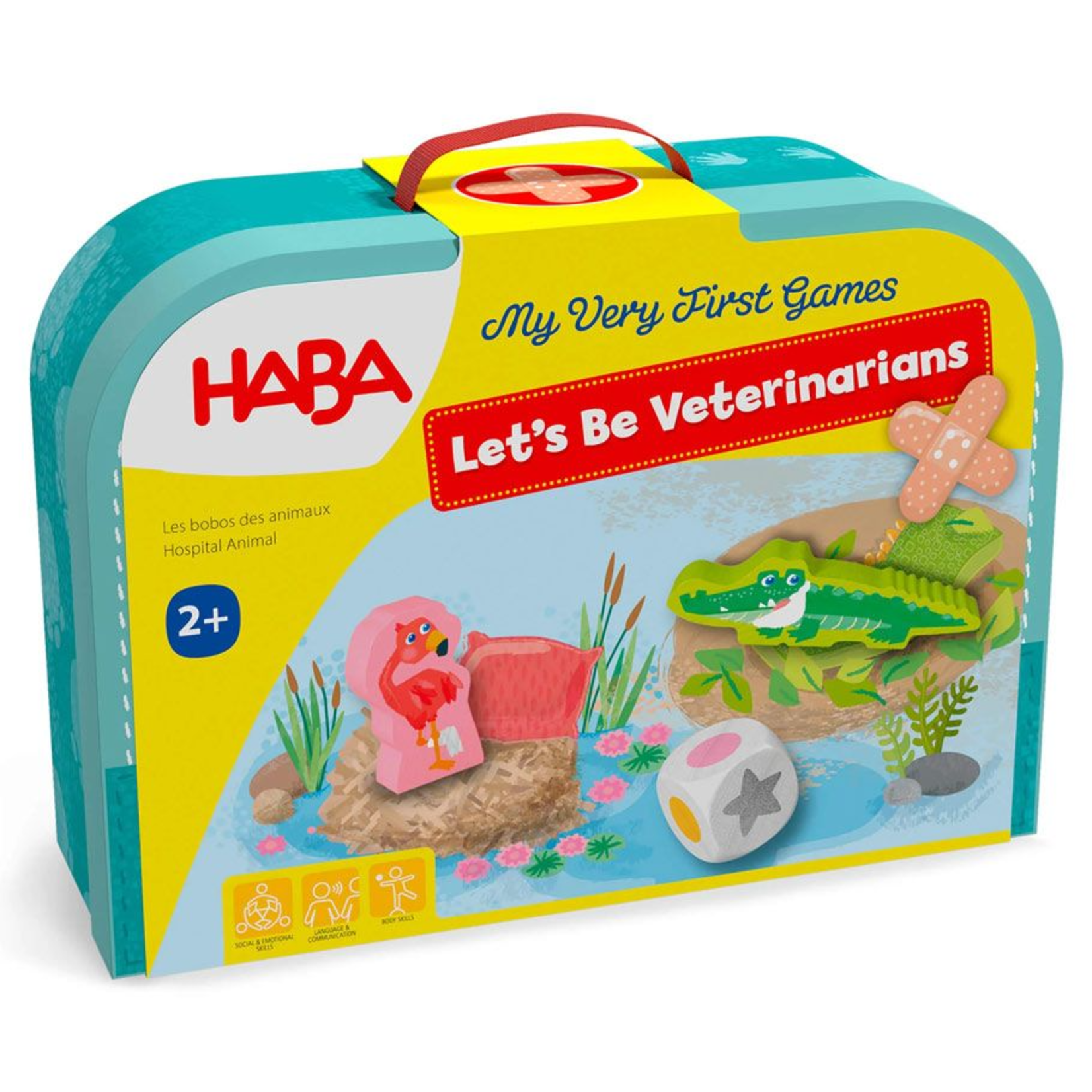 HABA HABA My Very First Games Let's Be Veterinarians