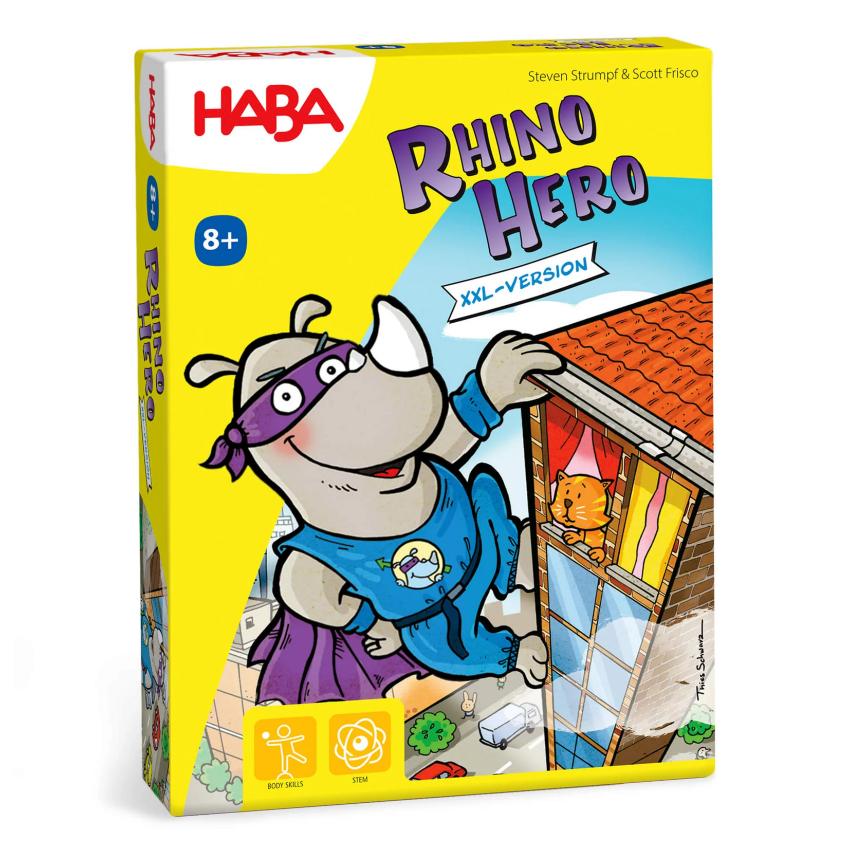 HABA HABA Rhino Hero XXL