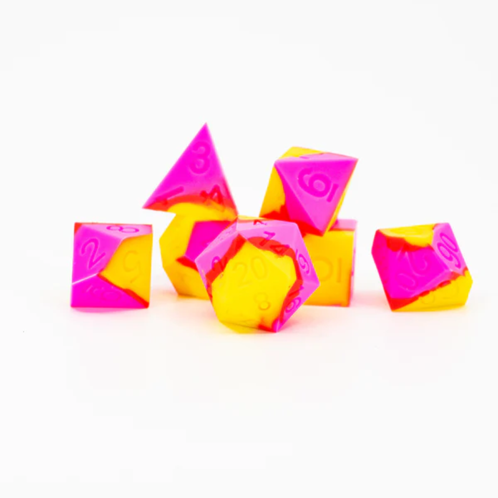Ember Glow Ember Glow Soft Silicone Fluttershy Polyhedral 7 die set