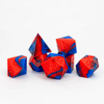 Ember Glow Ember Glow Soft Silicone The Captain Polyhedral 7 die set