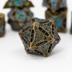 Ember Glow Ember Glow Metal X-02 Polyhedral 7 die set