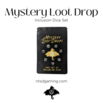 Ember Glow Ember Glow Mystery Loot Drop Acrylic Inclusion 7 Die Set