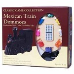 John Hansen Mexican Train Dominoes Classic Game Collection