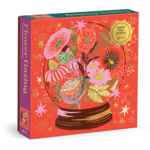 Galison 500 pc Foil Puzzle Flower Gazing