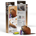 Safari Ltd Eugy 3D Puzzle Beaver