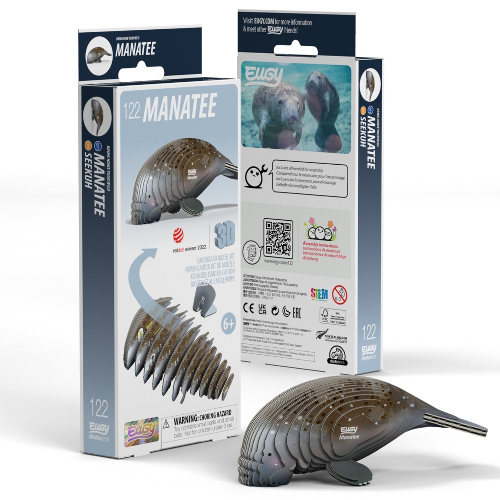 Safari Ltd Eugy 3D Puzzle Manatee