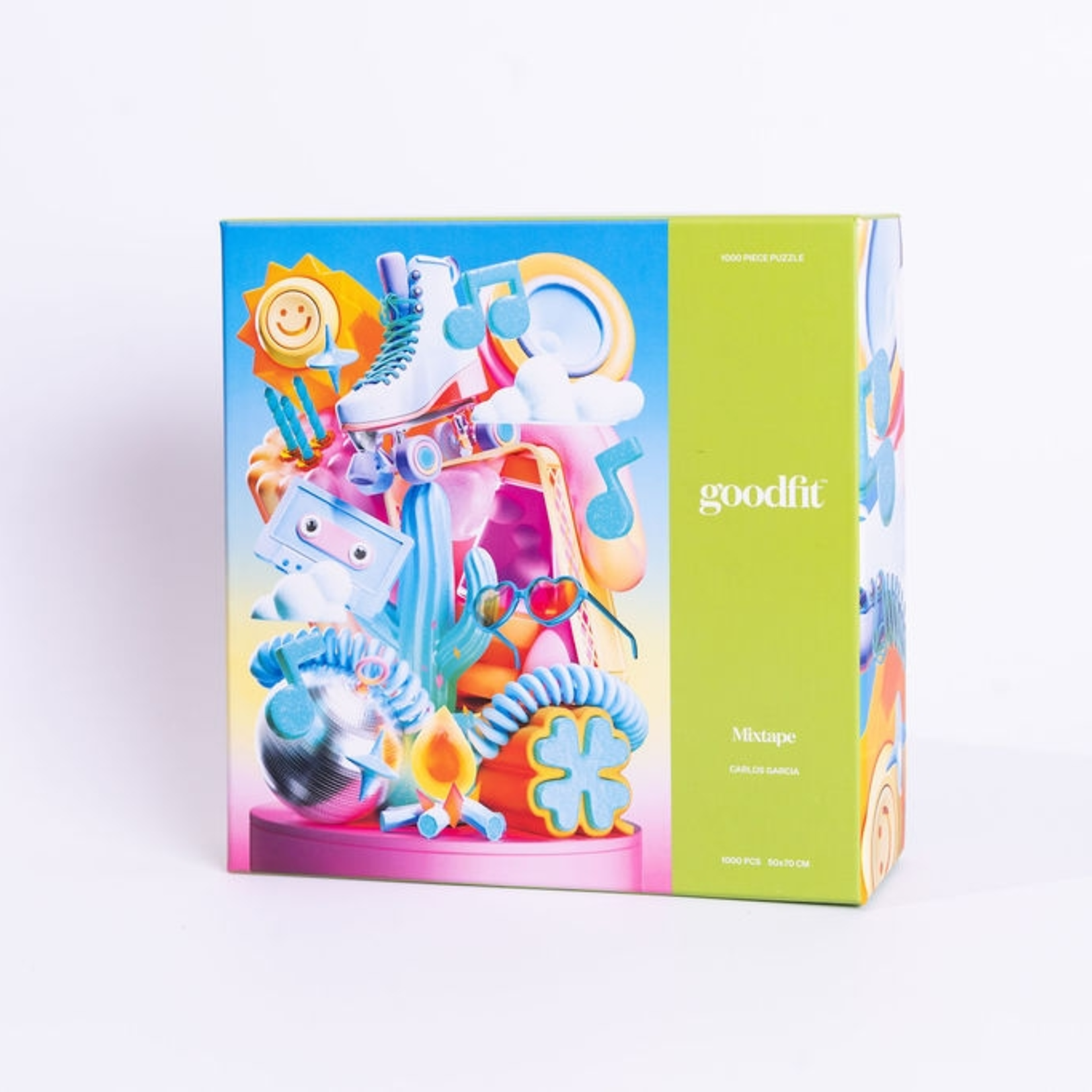 Goodfit Puzzles 1000 pc Puzzle Mixtape