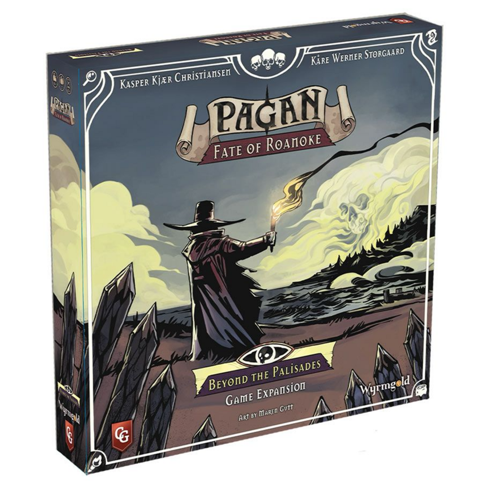 Capstone Games Pagan Fate of Roanoke Beyond the Palisades