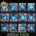DND Dice DND Dice Zodiac Pack Six-Sided 12 die set