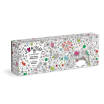 Galison 1000 pc Panoramic Puzzle Andrea Pippins Flowers In Your Hair