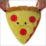 Squishable Mini Squishable Pizza 8 in