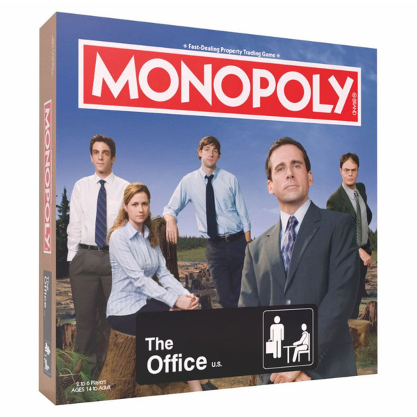 USAopoly Monopoly The Office