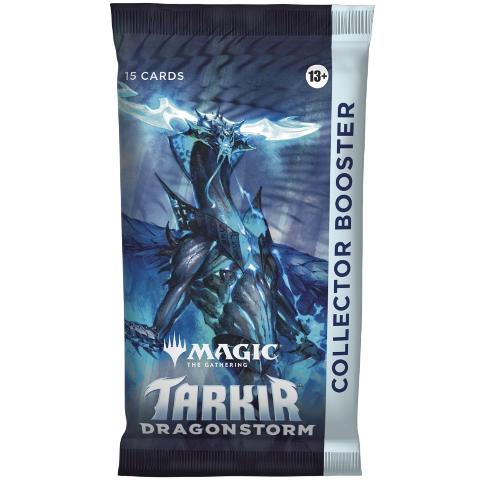 Wizards of the Coast Magic the Gathering Tarkir Dragonstorm Collector Booster PACK