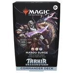 Wizards of the Coast Magic the Gathering Commander Deck Mardu Surge Tarkir Dragonstorm