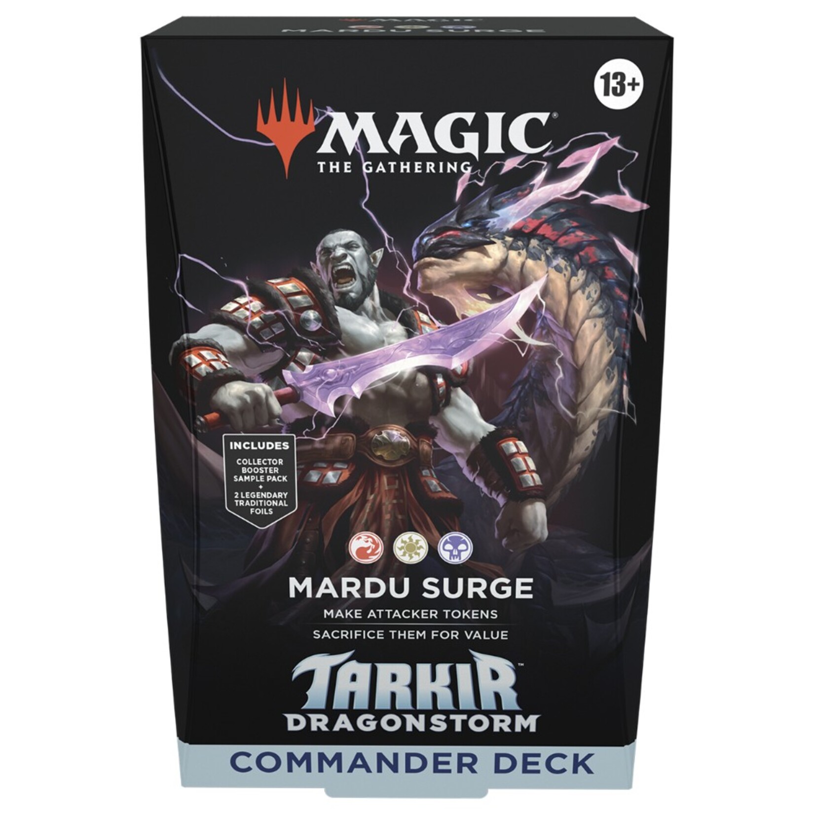 Wizards of the Coast Magic the Gathering Commander Deck Mardu Surge Tarkir Dragonstorm
