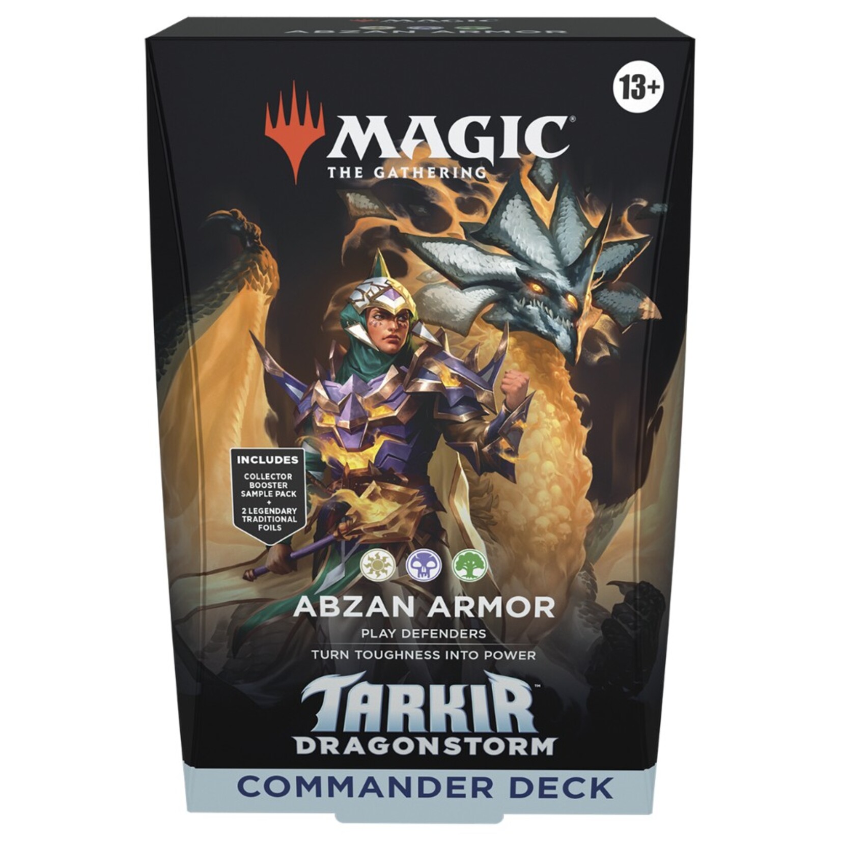 Wizards of the Coast Magic the Gathering Commander Deck Abzan Armor Tarkir Dragonstorm