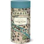 Cavallini and Co 1000 pc Puzzle Paris Map