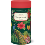 Cavallini and Co 1000 pc Puzzle Tropicale