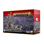 Games Workshop Warhammer Age of Sigmar Destruction Gloomspite Gitz Snarlboss on War-Wheela