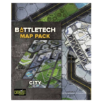Catalyst Game Labs Battletech Map Pack Cities