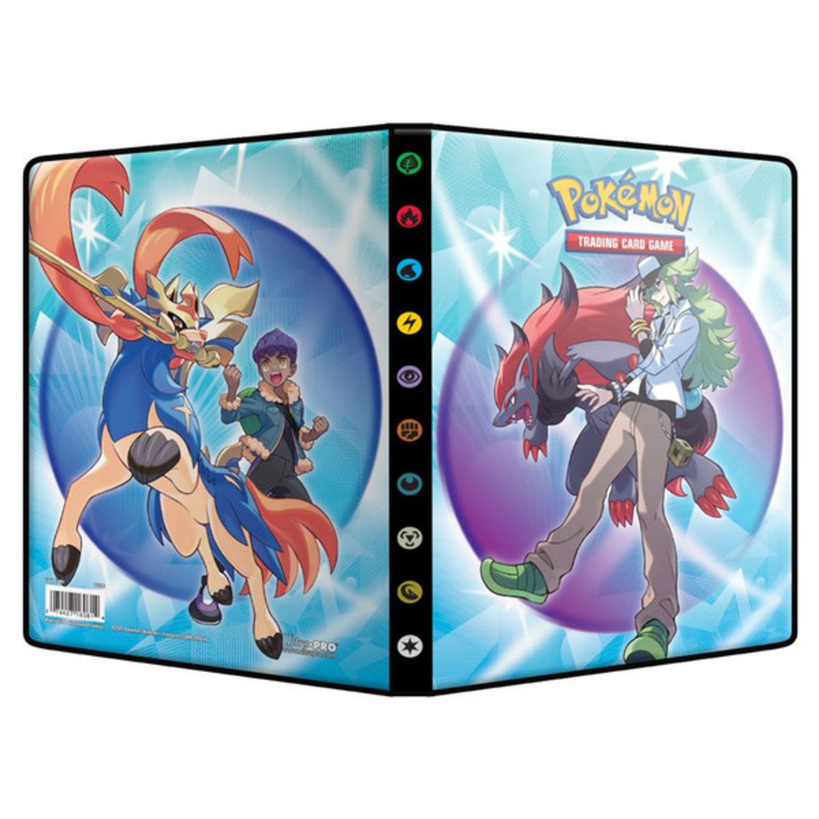 Ultra Pro Ultra Pro Pokemon Scarlet and Violet Journey Together 4 Pocket Portfolio