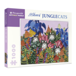 Pomegranate Communications 1000 pc Puzzle B. Kliban Jungle Cats