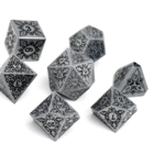 Norse Foundry Feyweave Titan Forged Metal Polyhedral 7 die set