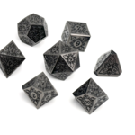 Norse Foundry Feyweave Shadowfell Metal Polyhedral 7 die set