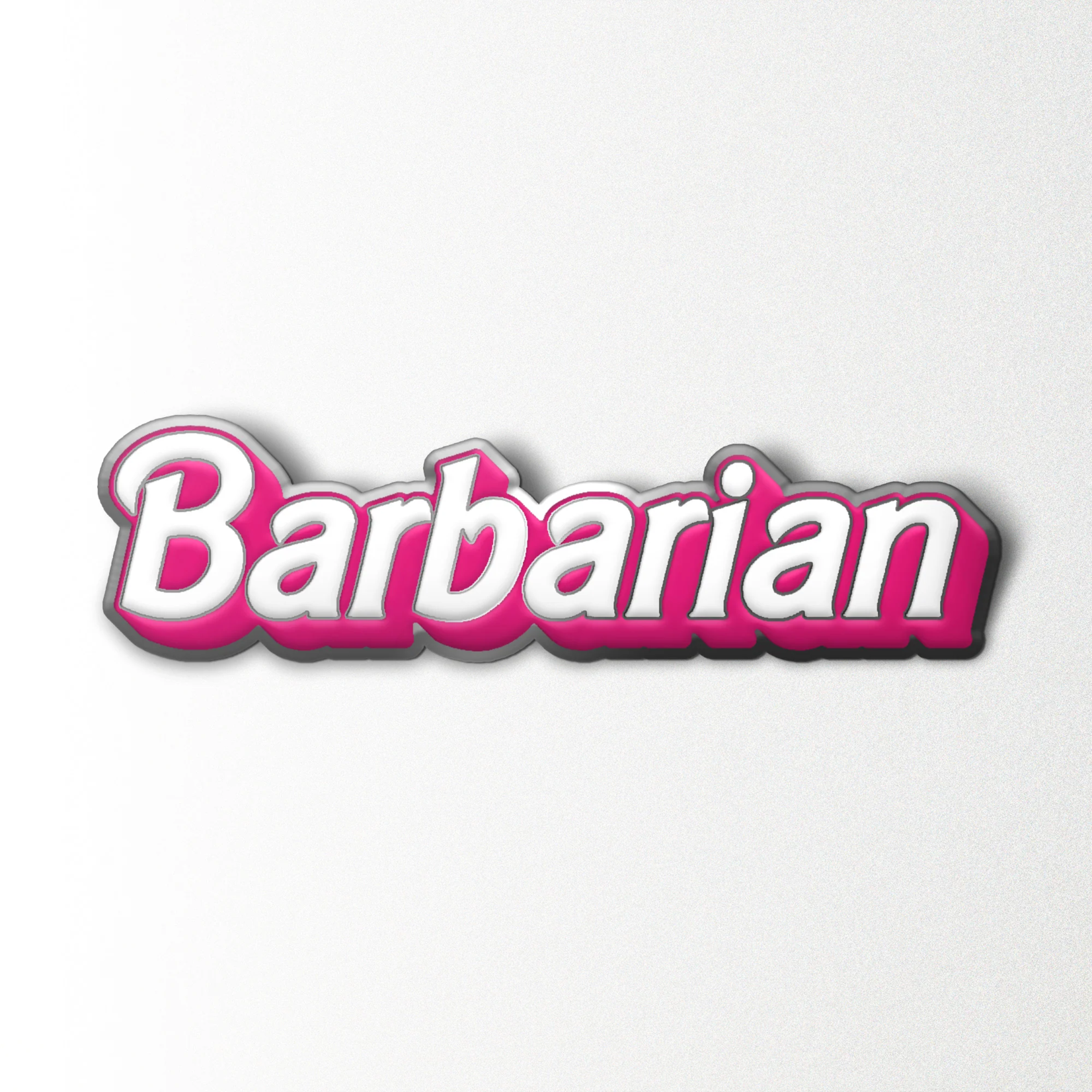 Norse Foundry Barbarian Enamel Pin