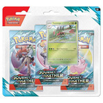 Pokemon Company International Pokemon Scarlet and Violet Journey Together 3-Pack Booster Blister Yanmega