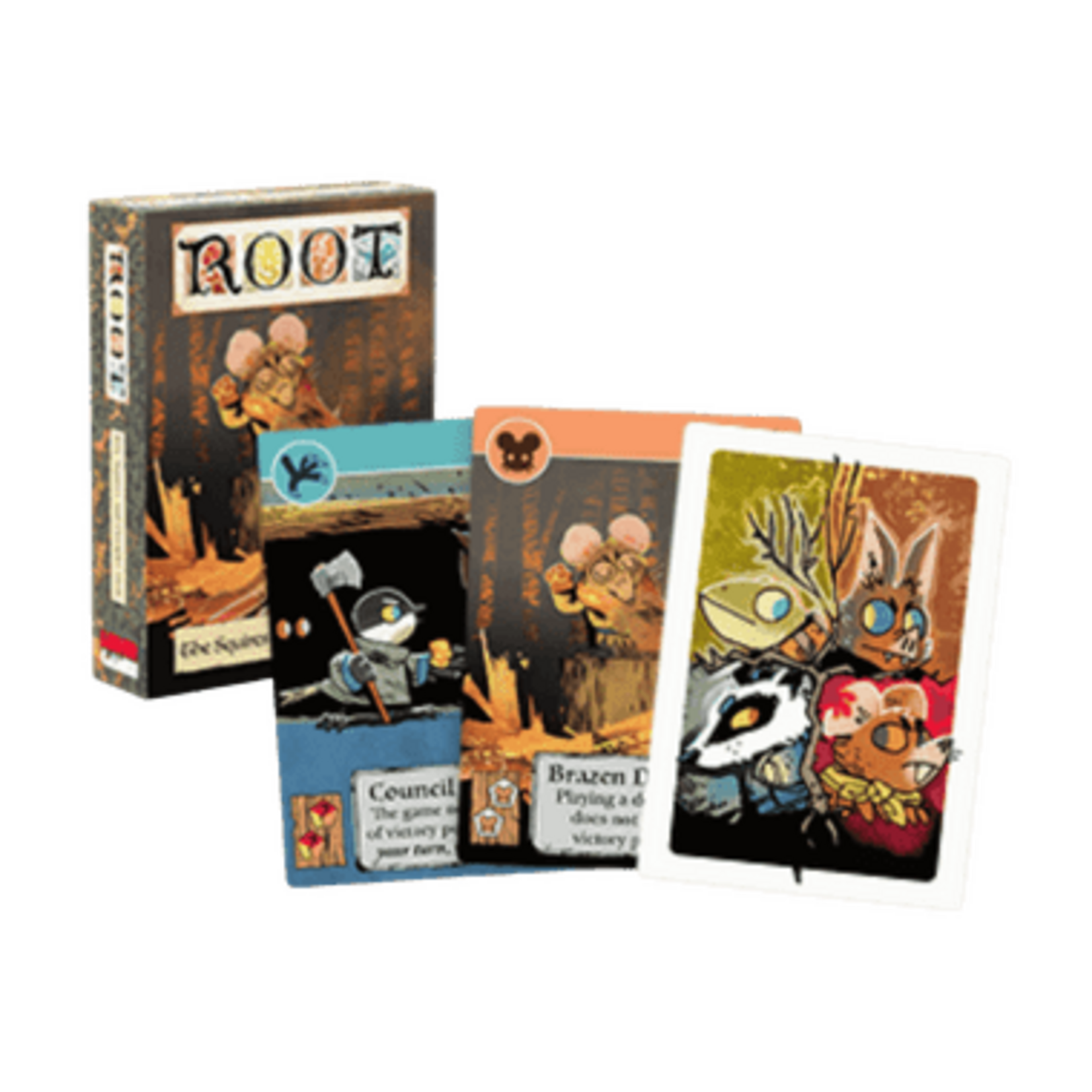 Leder Games Root Squires and Disciples Deck