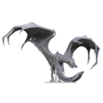 WizKids Dungeons and Dragons Nolzur's Marvelous Minis Adult Black Dragon