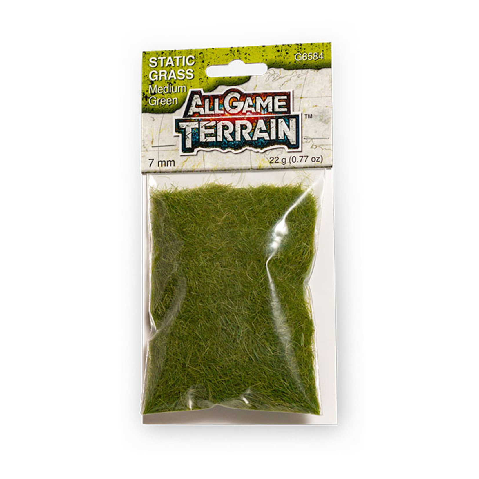 All Game Terrain All Game Terrain Medium Green Static Grass 7 mm