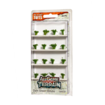 All Game Terrain All Game Terrain Dark Green Shrubs Tufts