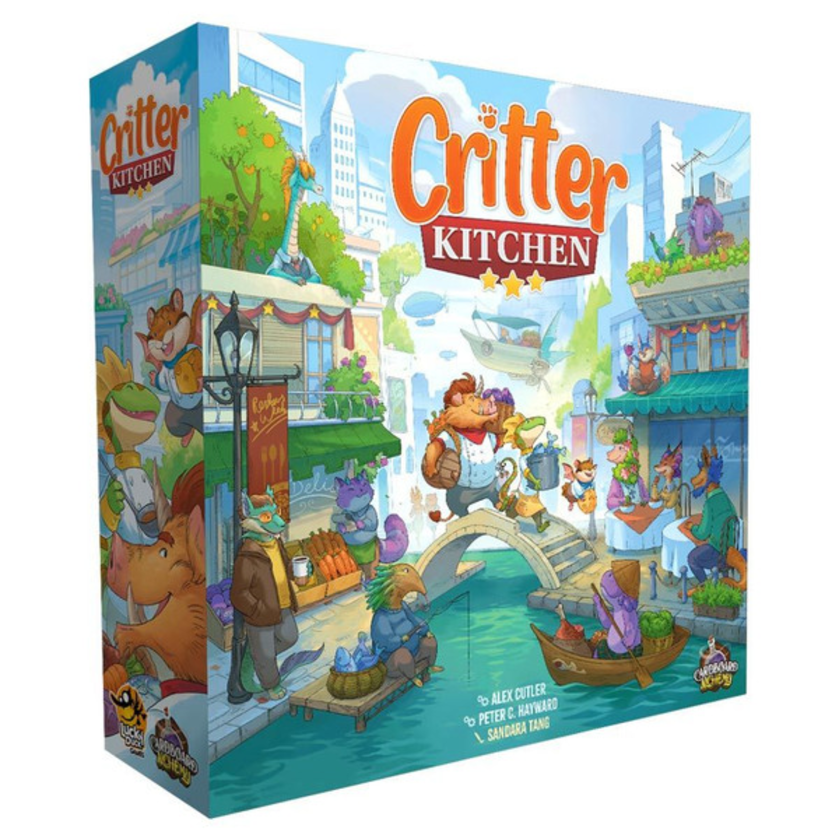 Cardboard Alchemy Critter Kitchen