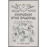Exalted Funeral Press Colouring Book Dungeons