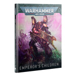Games Workshop Warhammer 40k Codex Emperor's Children 10E