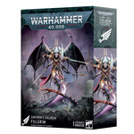 Games Workshop Warhammer 40k Chaos Emperor's Children Fulgrim Daemon Primarch of Slaanesh