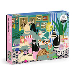 Galison 1000 pc Puzzle Glamour Cats