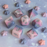 Fennek and Finch Dreamweaver Polyhedral 7 die set