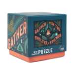 Lantern Press 140 pc Mini Puzzle Gather in the Shelter of Friends