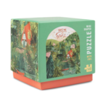 Lantern Press 140 pc Mini Shaped Puzzle Take Me to the Forest