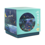 Lantern Press 140 pc Mini Shaped Puzzle Be Present