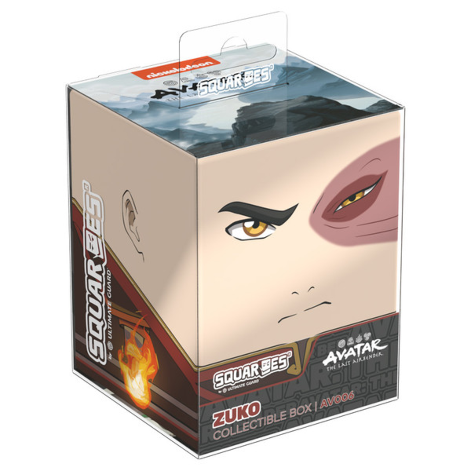 Ultimate Guard Ultimate Guard Squaroes Deck Case 100+ Avatar Zuko