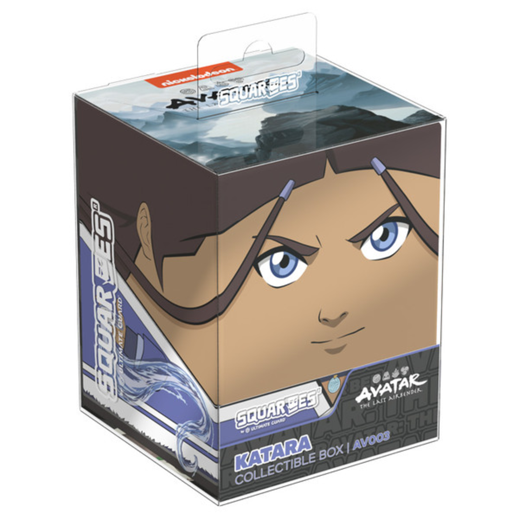 Ultimate Guard Ultimate Guard Squaroes Deck Case 100+ Avatar Katara