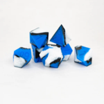 Ember Glow Ember Glow Soft Silicone Blue Steel Polyhedral 7 die set