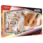 Pokemon Company International Pokemon Scarlet and Violet Prismatic Evolutions Accessory Pouch Special Collection  Eevee