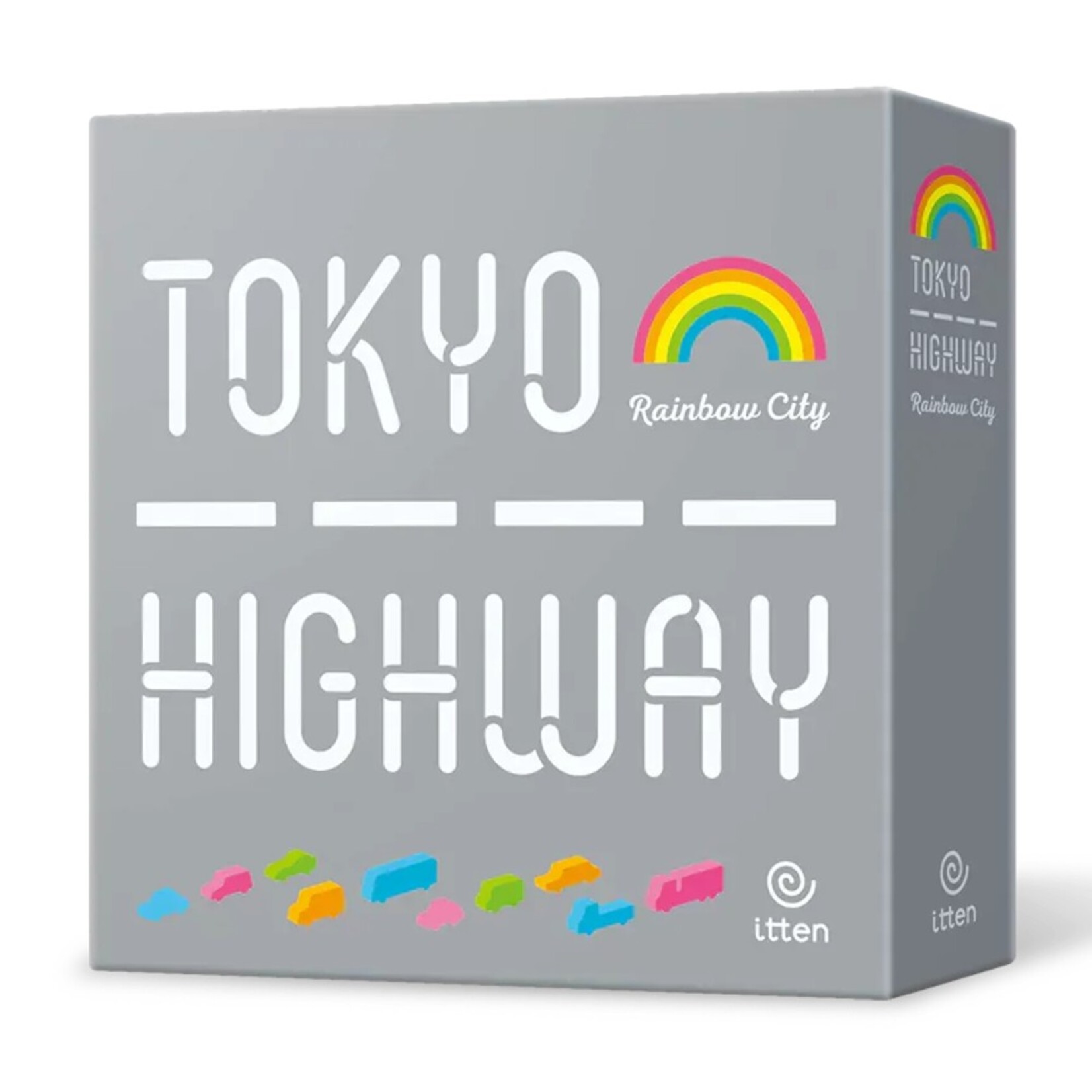 Itten Tokyo Highway Rainbow City