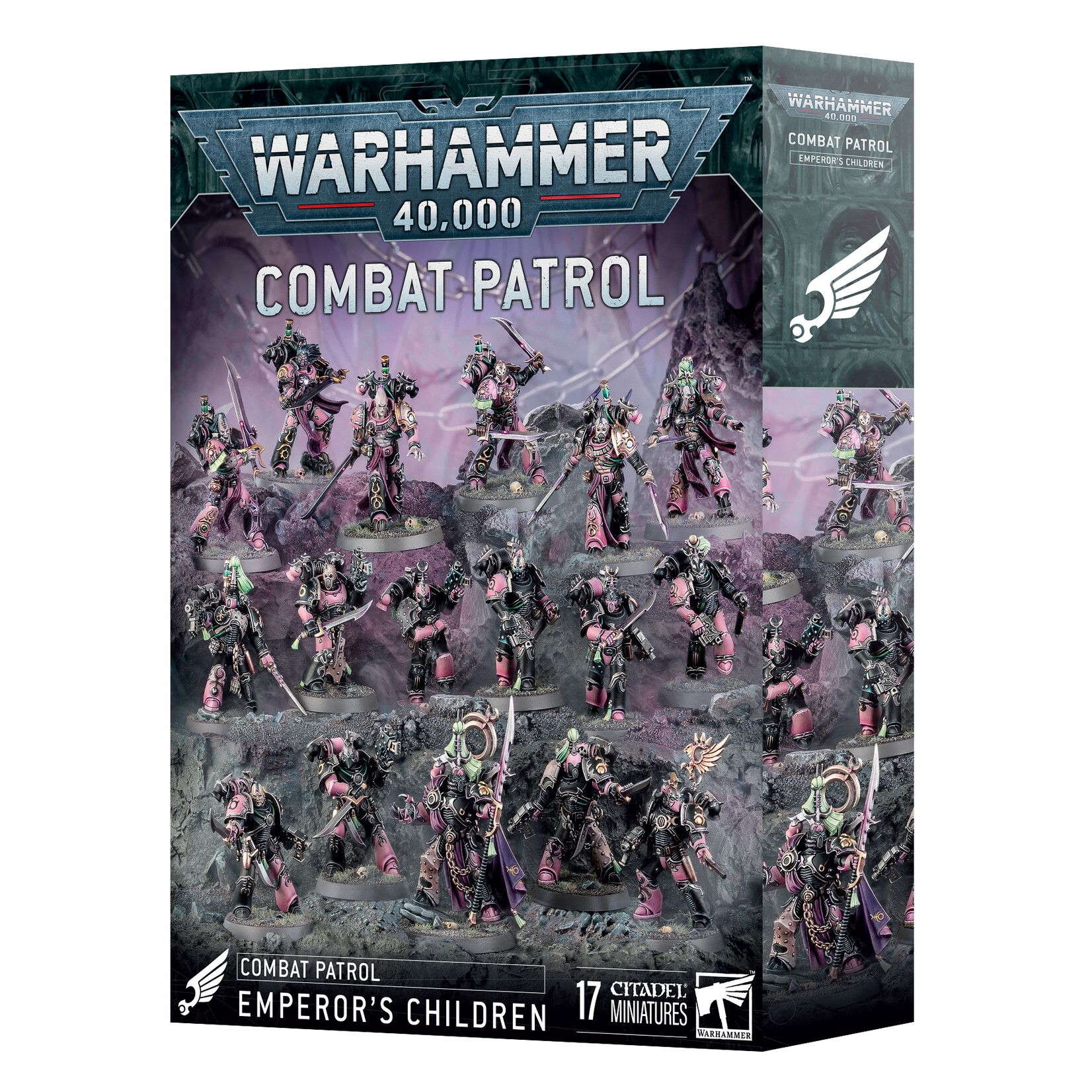 Games Workshop Warhammer 40k Chaos Emperor's Children Combat Patrol 10E