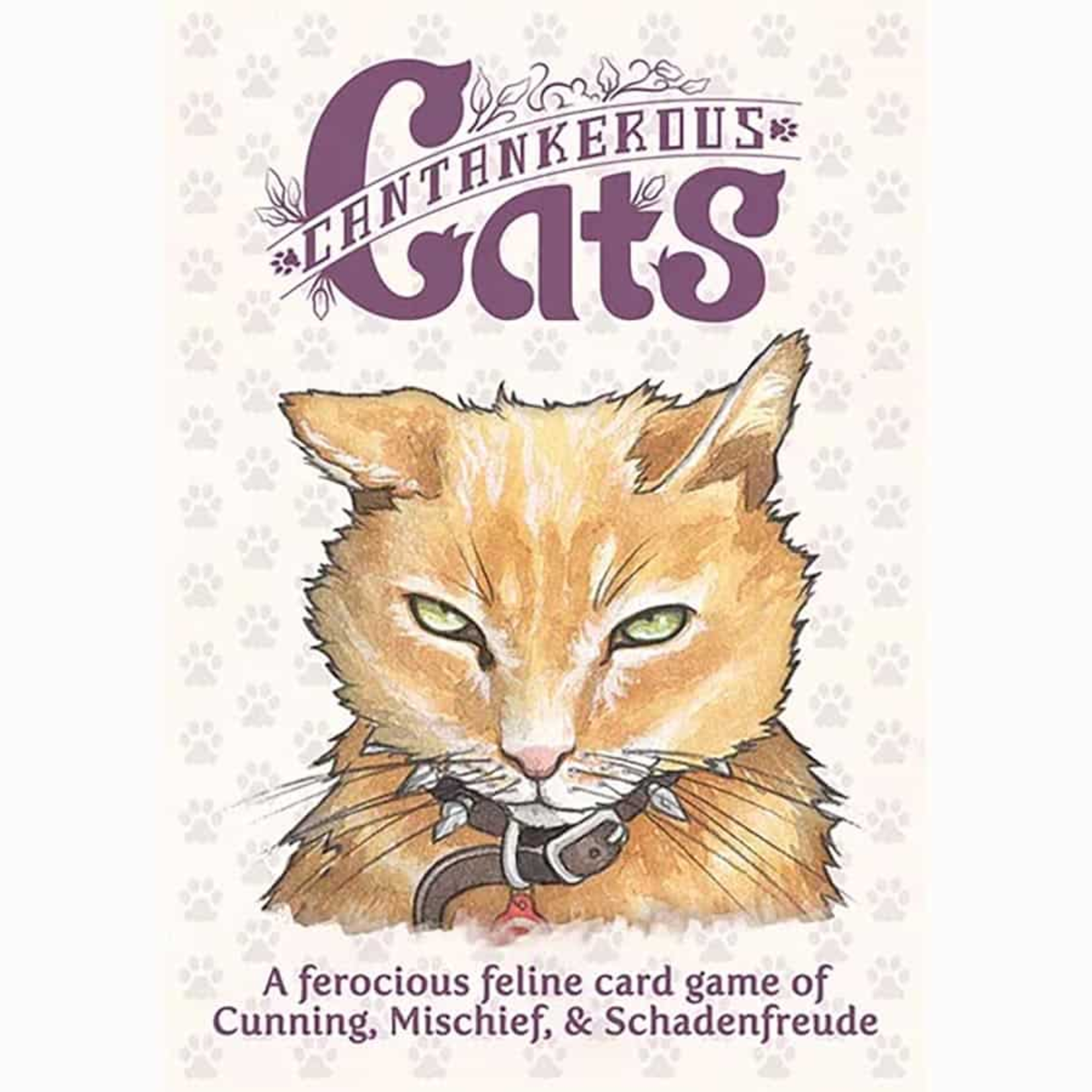 Mentha Designs Cantankerous Cats 3E
